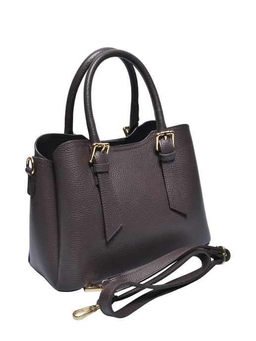 Roberta M Zweifarbig Rindsledertasche - Image 2