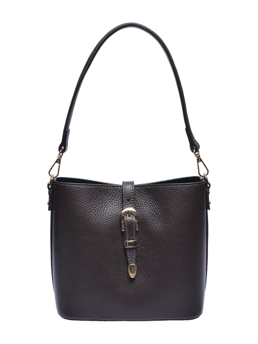 Roberta M Kastanienbraun Rindsledertasche - Image 1
