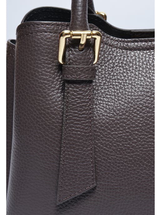 Roberta M Zweifarbig Rindsledertasche - Image 3
