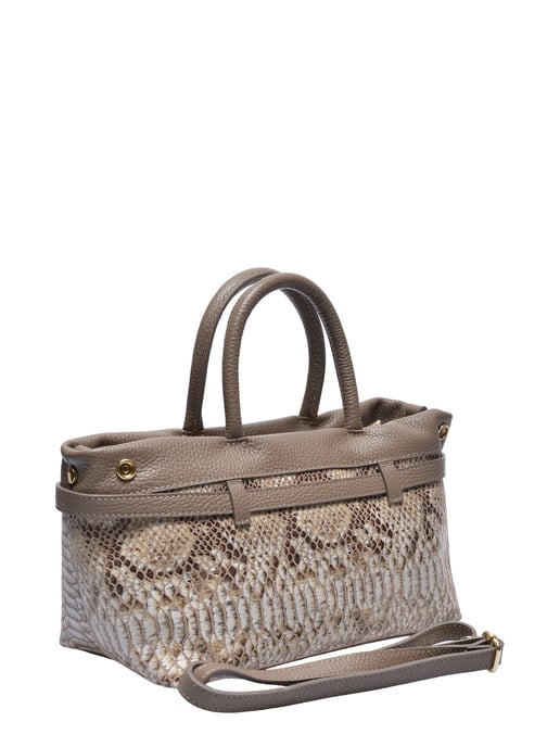 Isabella Rhea Beige Rindsledertasche - Image 2