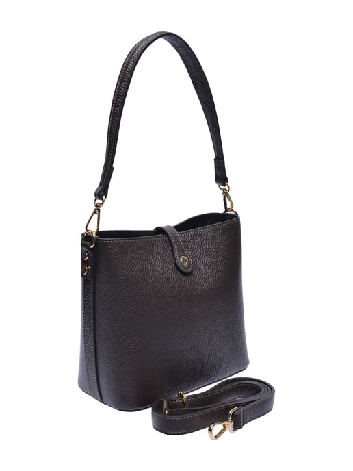 Roberta M Kastanienbraun Rindsledertasche - Image 2