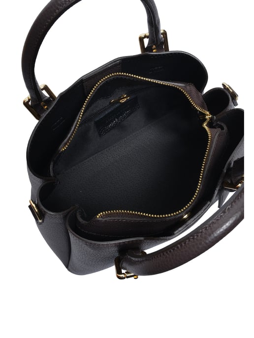 Roberta M Zweifarbig Rindsledertasche - Image 4