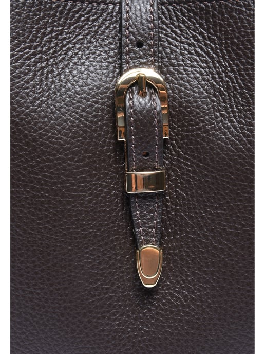 Roberta M Kastanienbraun Rindsledertasche - Image 3