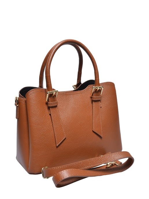 Roberta M COGNAC Rindsledertasche - Image 2