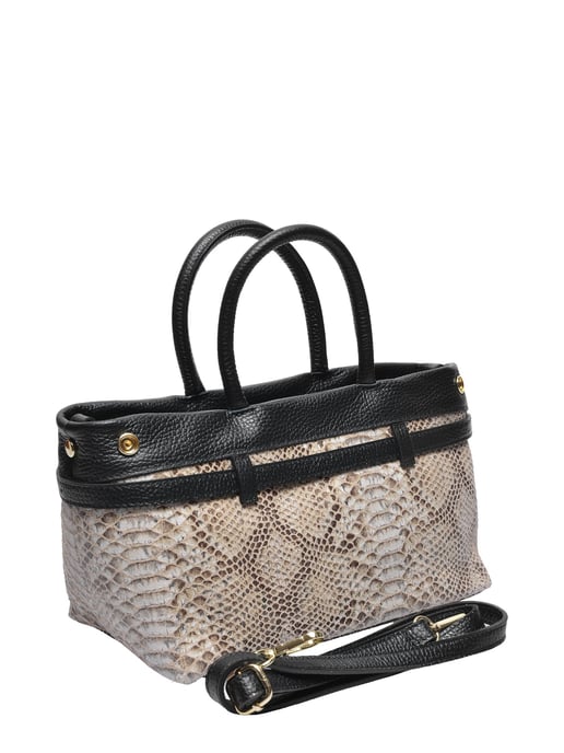 Isabella Rhea Schwarz Rindsledertasche - Image 2