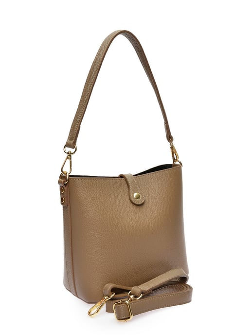 Roberta M Beige Rindsledertasche - Image 2