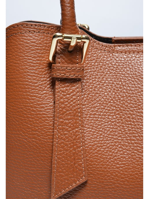 Roberta M COGNAC Rindsledertasche - Image 3
