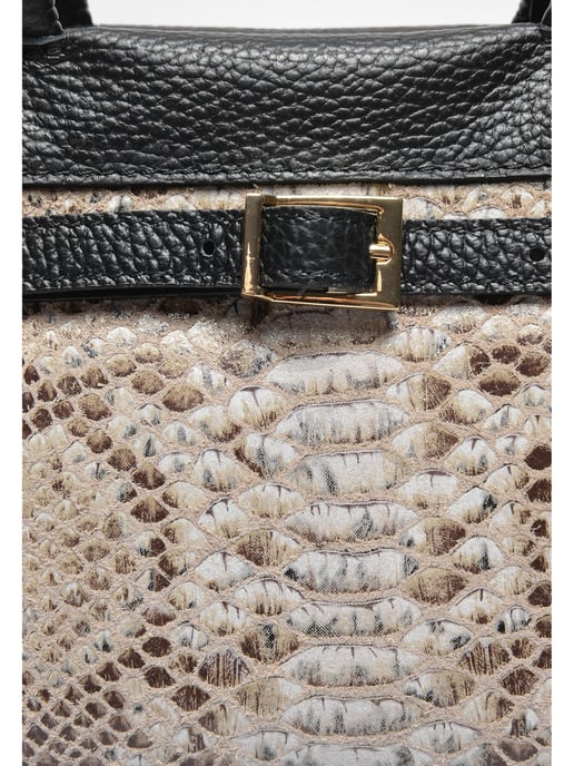 Isabella Rhea Schwarz Rindsledertasche - Image 3