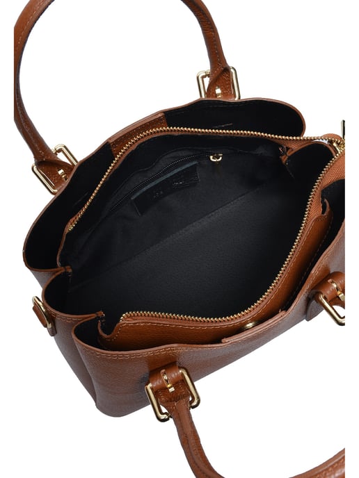 Roberta M COGNAC Rindsledertasche - Image 4