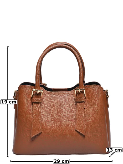 Roberta M COGNAC Rindsledertasche - Image 5