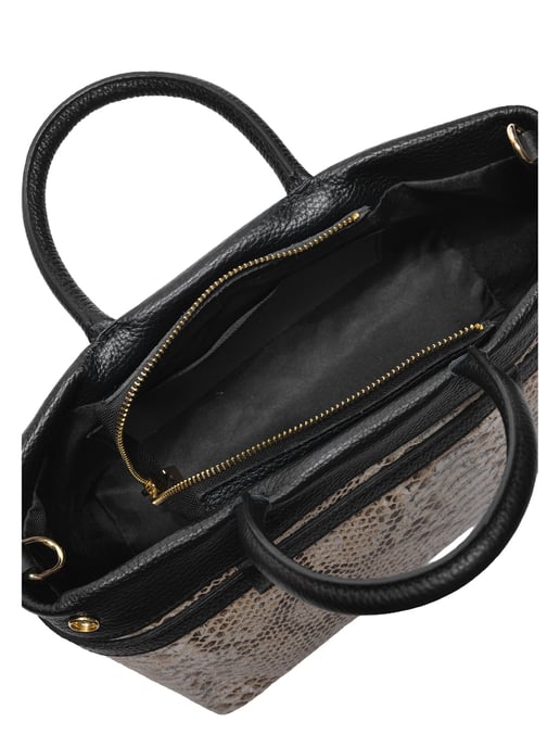 Isabella Rhea Schwarz Rindsledertasche - Image 4