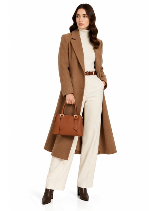 Roberta M COGNAC Rindsledertasche - Image 6