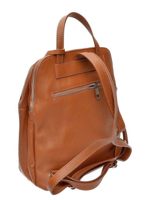 Isabella Rhea Braun Rindsledertasche - Image 2