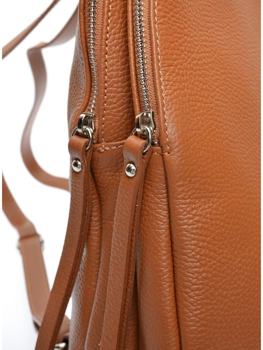 Isabella Rhea Braun Rindsledertasche - Image 3