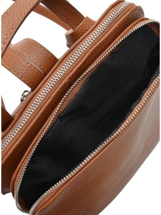 Isabella Rhea Braun Rindsledertasche - Image 4