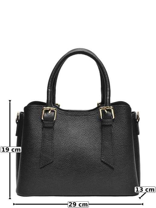 Roberta M SCHWARZ Rindsledertasche - Image 5