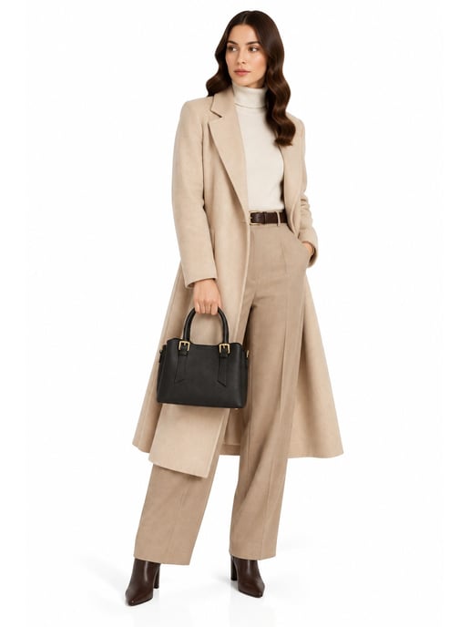 Roberta M SCHWARZ Rindsledertasche - Image 6