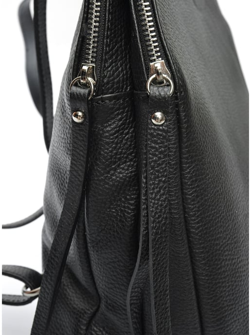 Isabella Rhea Schwarz Rindsledertasche - Image 3