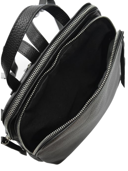 Isabella Rhea Schwarz Rindsledertasche - Image 4