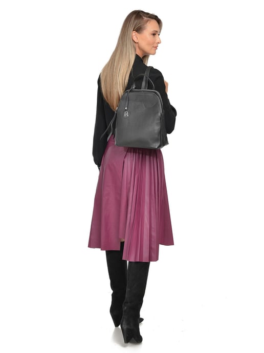 Isabella Rhea Schwarz Rindsledertasche - Image 5