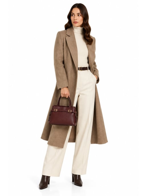 Roberta M WEIN Rindsledertasche - Image 6