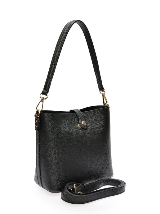 Roberta M Schwarz Rindsledertasche - Image 2