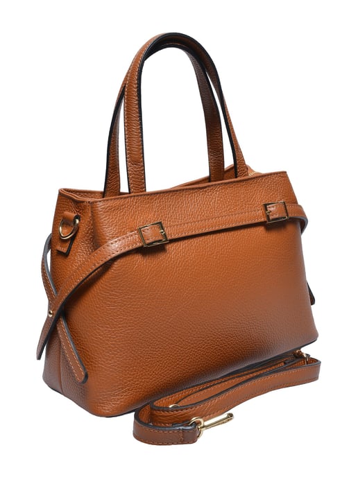 Roberta M COGNAC Rindsledertasche - Image 2