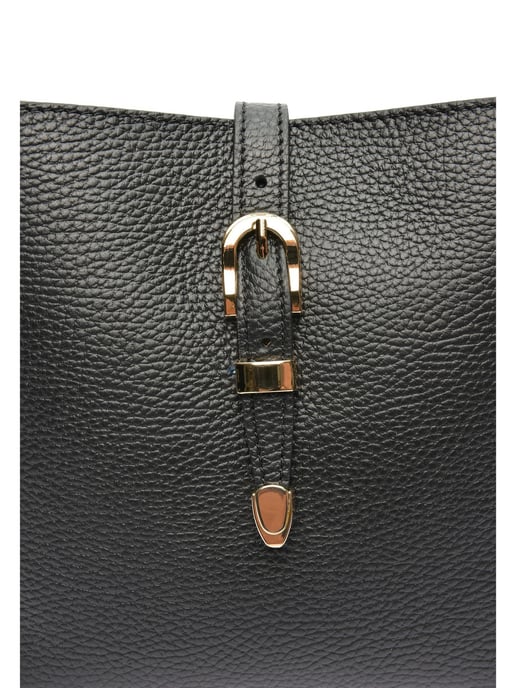 Roberta M Schwarz Rindsledertasche - Image 3