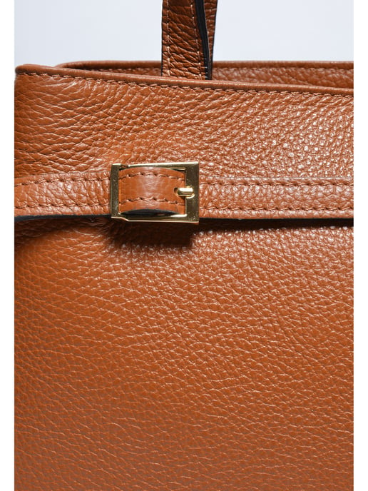 Roberta M COGNAC Rindsledertasche - Image 3