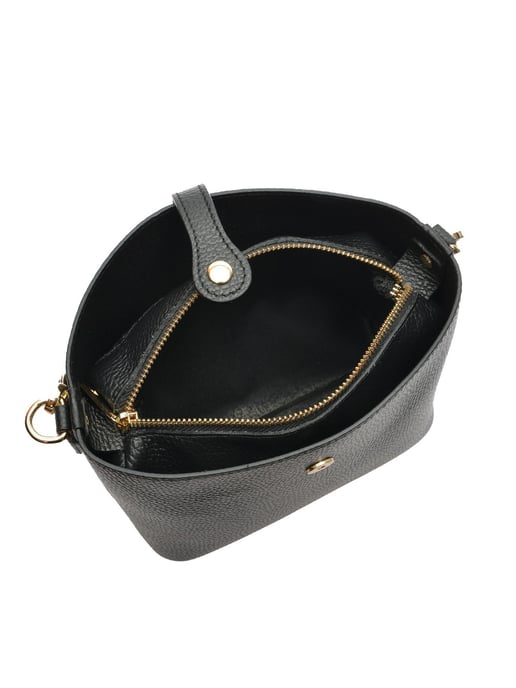 Roberta M Schwarz Rindsledertasche - Image 4
