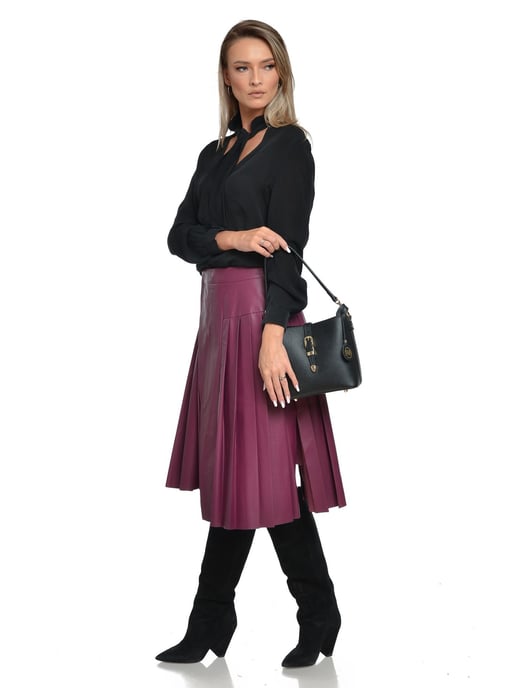 Roberta M Schwarz Rindsledertasche - Image 5