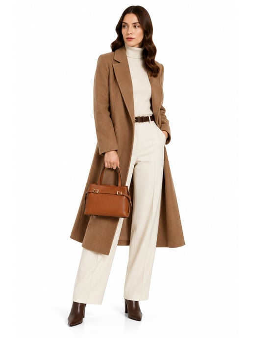 Roberta M COGNAC Rindsledertasche - Image 6