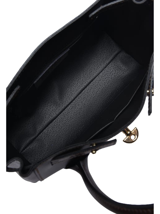 Isabella Rhea Kastanienbraun Rindsledertasche - Image 4
