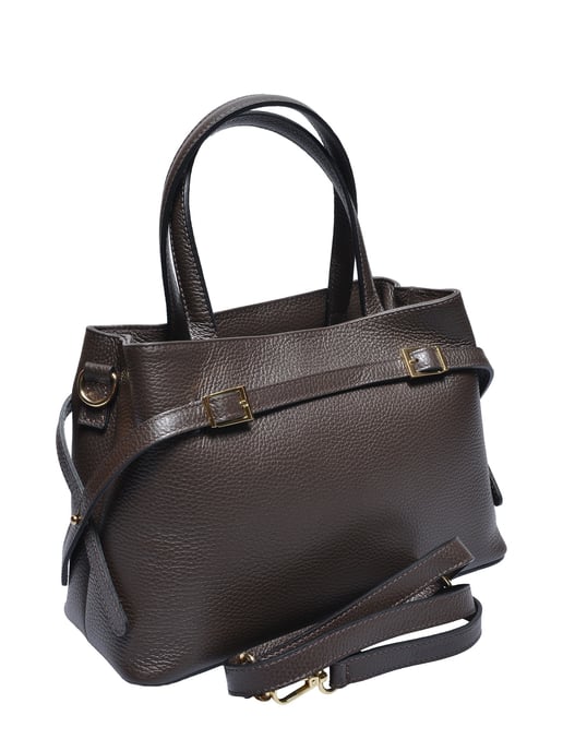 Roberta M Zweifarbig Rindsledertasche - Image 2