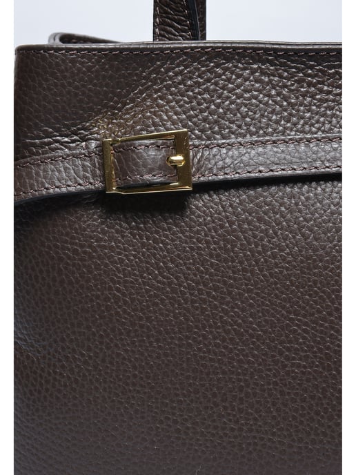 Roberta M Zweifarbig Rindsledertasche - Image 3
