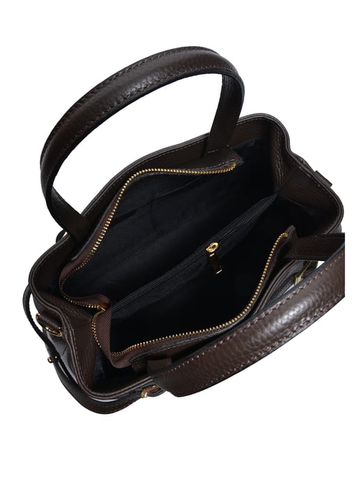 Roberta M Zweifarbig Rindsledertasche - Image 4