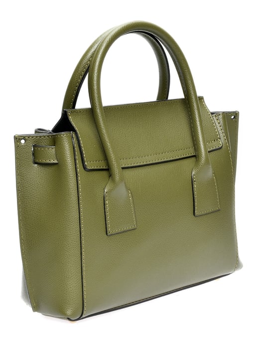 Isabella Rhea Grün Rindsledertasche - Image 2
