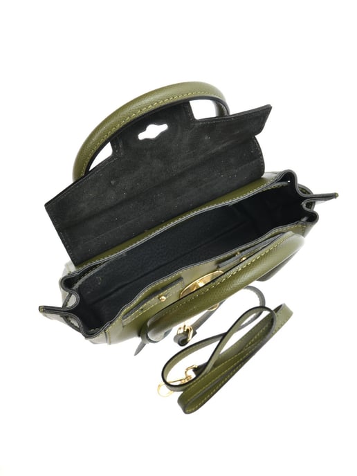Isabella Rhea Grün Rindsledertasche - Image 4