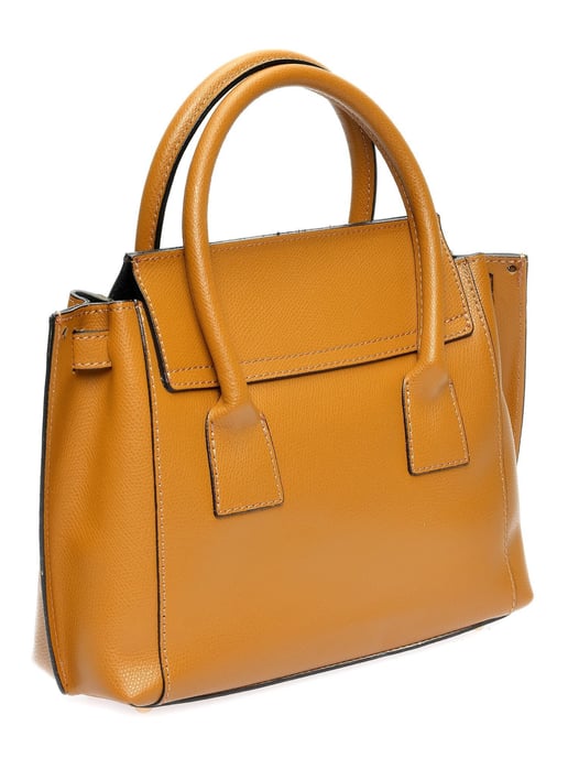 Isabella Rhea Braun Rindsledertasche - Image 2