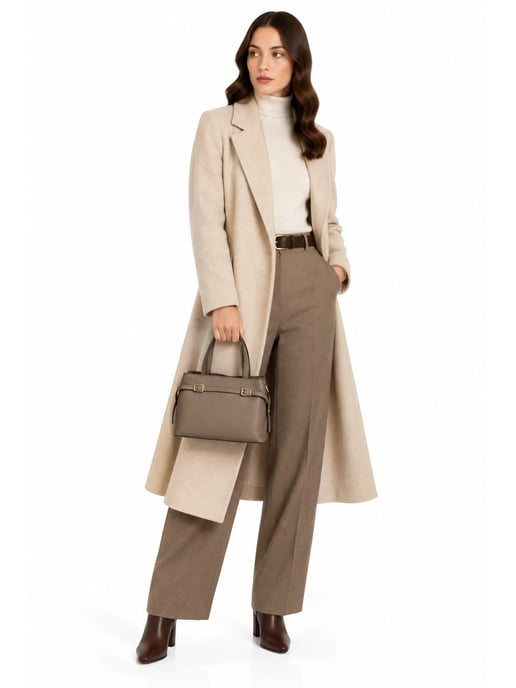 Roberta M MUD Rindsledertasche - Image 6