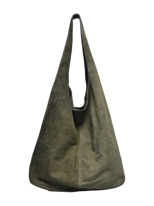Anna Luchini Grün Rindsledertasche - Image 1