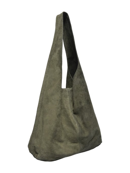 Anna Luchini Grün Rindsledertasche - Image 2