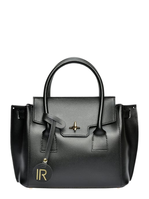 Isabella Rhea Schwarz Rindsledertasche - Image 1