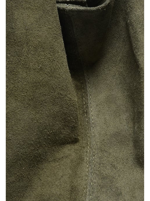 Anna Luchini Grün Rindsledertasche - Image 3