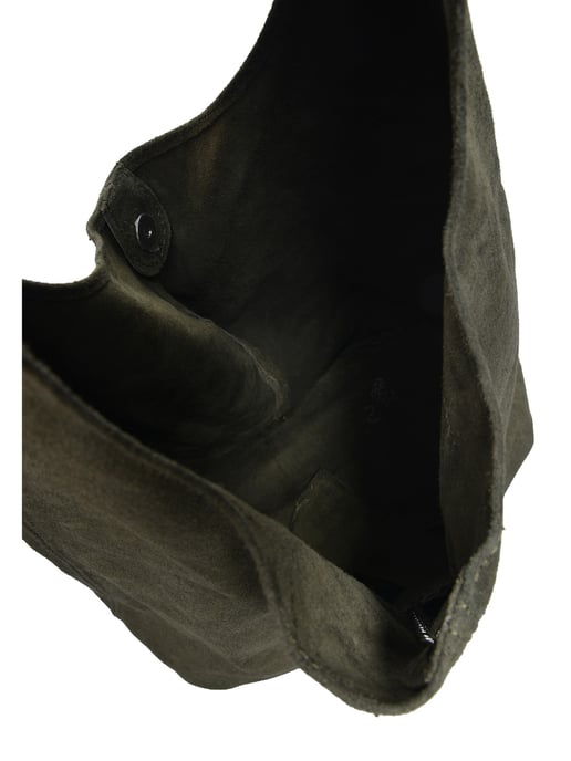 Anna Luchini Grün Rindsledertasche - Image 4
