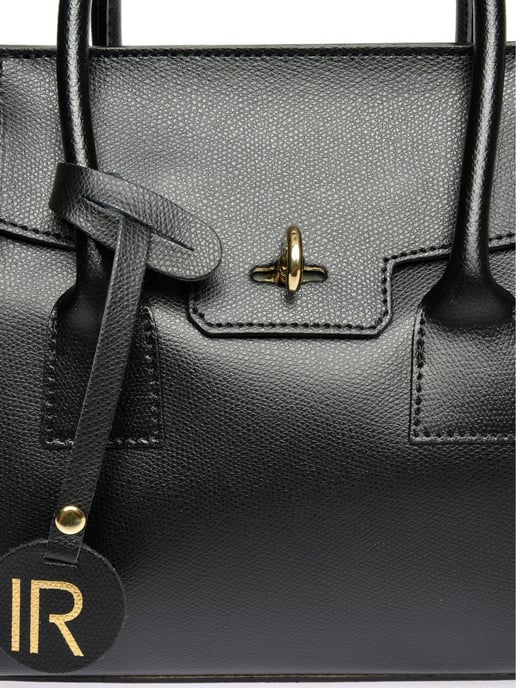 Isabella Rhea Schwarz Rindsledertasche - Image 3