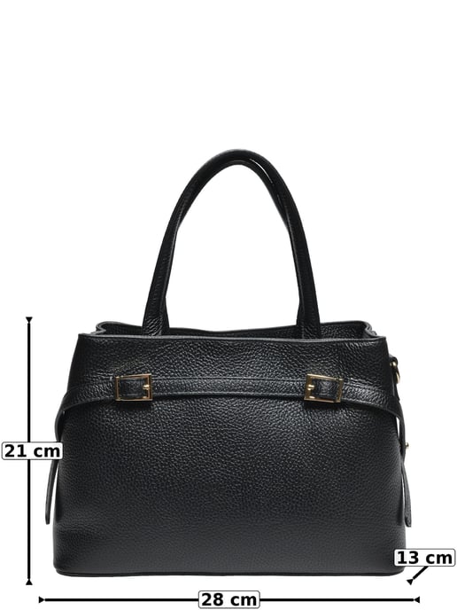 Roberta M SCHWARZ Rindsledertasche - Image 5