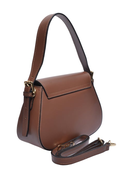 Isabella Rhea Kastanienbraun Rindsledertasche - Image 2