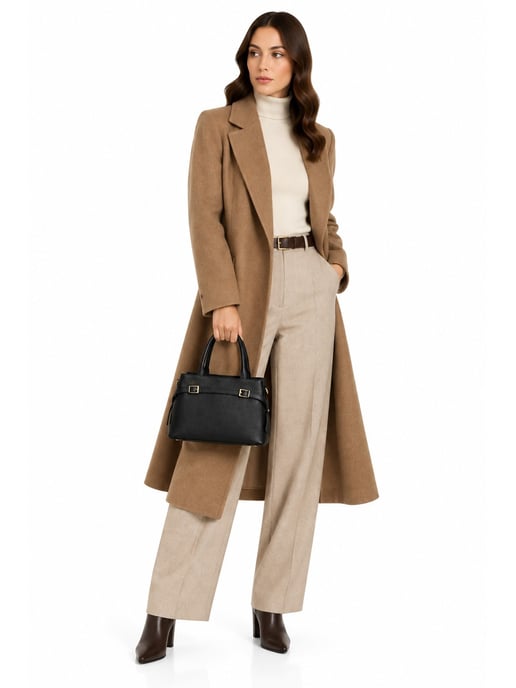Roberta M SCHWARZ Rindsledertasche - Image 6