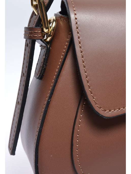 Isabella Rhea Kastanienbraun Rindsledertasche - Image 3